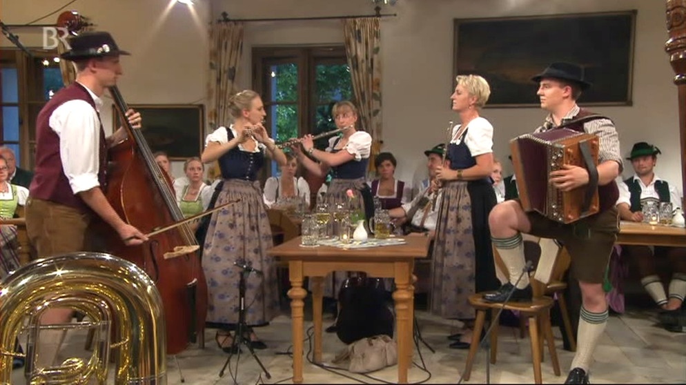 Druckluft Musi: Untersberg Polka | BR Heimat - Zsammg'spuit | BR ...