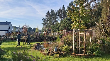 Vogelfreundlicher Garten | Bild: Bayerischer Rundfunk 2022