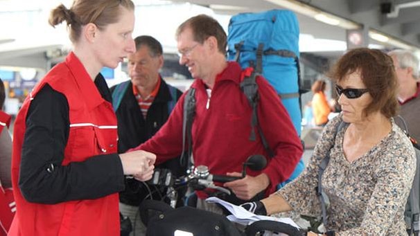 Eindrücke von der BR-Radltour 2011 | Bild: BR, Margot Lamparter