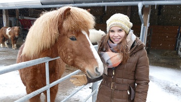 Islandpferd | Minusgrade und Schneestürme machen Isländern dank ihres dichten Fells nichts aus. | Bild: BR | Text und Bild Medienproduktion GmbH & Co.KG