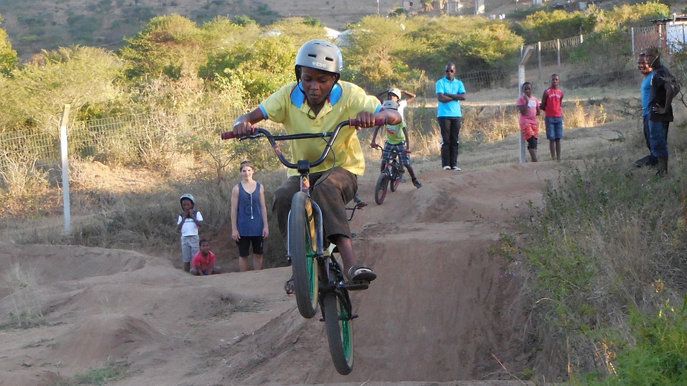 bmx race fahrrad