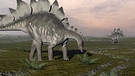 Dinosaurier Stegosaurus | Bild: colourbox.com