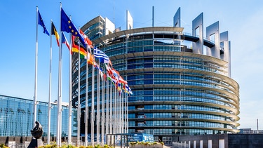 Das europäische Parlament in Straßburg. | Bild: stock.adobe.com/olrat