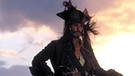 Johnny Depp als Captain Sparrow im Film "Fluch der Karibik" | Bild: picture-alliance/dpa