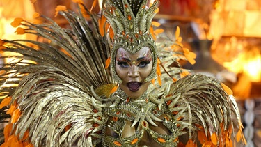 Karneval in Rio de Janeiro, Brasilien | Bild: picture-alliance/dpa