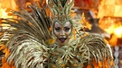 Karneval in Rio de Janeiro, Brasilien | Bild: picture-alliance/dpa