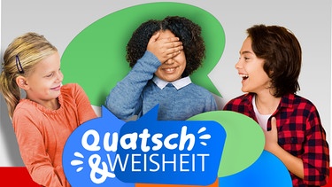 Cover des BR-Podcasts: Quatsch und Weisheit | Bild: BR | Nadja von Dall Armi