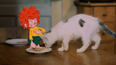 Pumuckl und die Katze (36) | Bild: BR/Infafilm GmbH/Original-Entwurf "Pumuckl"-Figur: Barbara von Johnson