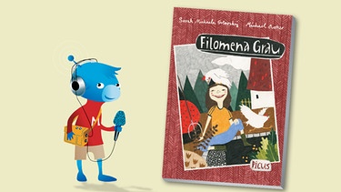Buch-Cover "Filomena Grau" von Sarah Michaela Orlovsky und Michael Roher | Bild: BR, Picus Verlag; Montage: BR