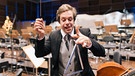 Der Orchester-Check / Tobi an der Triangel | Bild: BR/megaherz GmbH