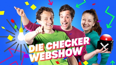 Die Checker-Webshow - Sendereihenbild mit Logo | Bild: BR | megaherz gmbh