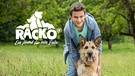 Racko · Ein Hund für alle Fälle | Sendereihenbild mit Logo | Bild: BR | Filmbüro Münchner Freiheit GmbH