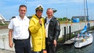 Wer ist reif für die Insel? / Willi mit der Wasserschutzpolizei Helgoland. | Bild: BR / megaherz GmbH