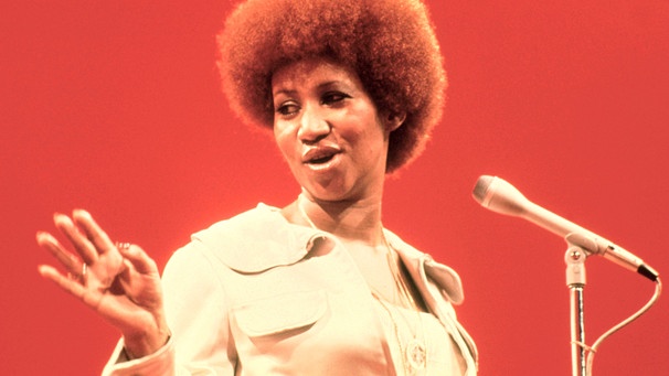 Aretha Franklin di den frühen 70ern |  Bild: aliansi gambar / Photoshot