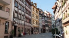 Weißgerbergasse in Nürnberg  | Bild: Jürgen Wirth 