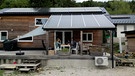 Familie Fischer Fernandez lebt in der Fränkischen Schweiz in ihrem Tiny House. | Bild: BR