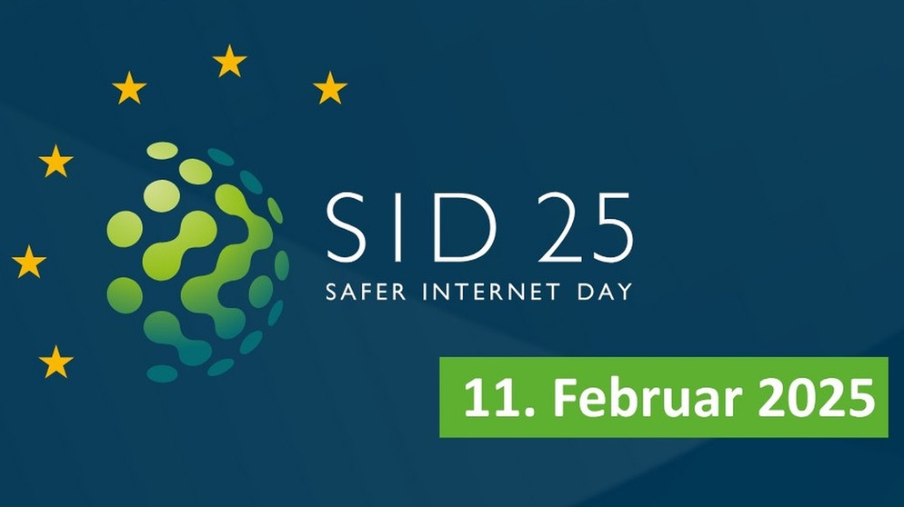 Grafik: Safer Internet Day 2024. | Bild: https://www.klicksafe.de/sid25