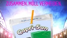 crossmedia 2020: Aufklärungsplakate zu Capri-Sonnen. | Bild: BR 