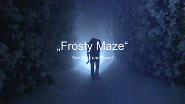 crossmedia 2024 | interactive: Frosty Maze | Bild: crossmedia 2024 | Paul Klenk, David Stadler