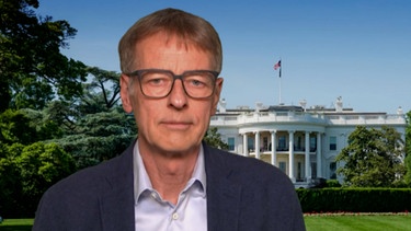 Ralf Borchard in Washington. | Bild: Bayerischer Rundfunk 2025