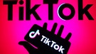 TikTok-Smartphone-Display. | Bild: picture-alliance/dpa