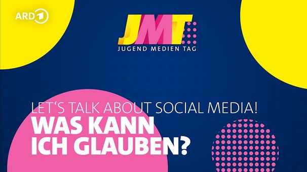Was kann ich glauben? Let´s Talk about Social Media! | Bild: ARD Events (via YouTube)