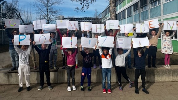 MünchenHören: Grundschule am Bauhausplatz. | Bild: BR