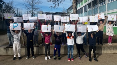 MünchenHören: Grundschule am Bauhausplatz. | Bild: BR