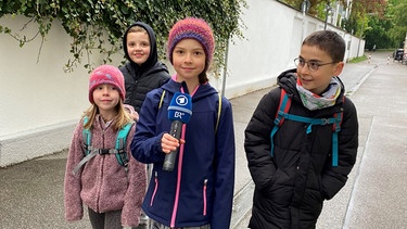 MünchenHören 2024 - Grundschule Berg am Laim  | Bild: BR | Florian Schairer