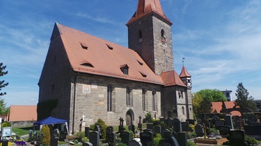 Ottensoos (Landkreis Nürnberger Land) - die evangelische Kirche St. Veit. | Bild: BR/Andi Heinicke