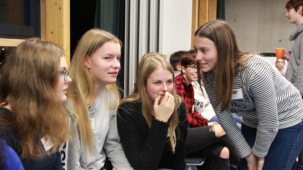 Eindrücke aus dem Basisworkshop Bayreuth Gruppe 2. | Bild: BR