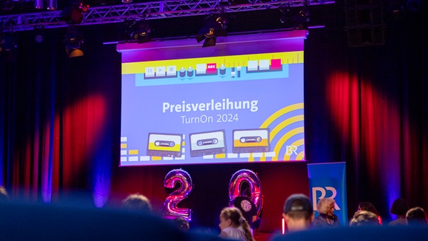 20 Jahre TurnOn: Abschlussfeier und Preisverleihung 2024. | Bild: BR | Raphael Kast