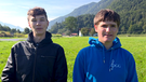 young reporter 2024 Lorenz und Anton | Bild: BR