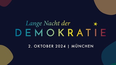 Lange Nacht der Demokratie 2024 | Bild: LNDD