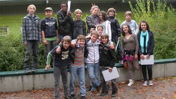 Schüler der Carl-Spitzweg-Realschule | Bild: Stiftung Zuhören