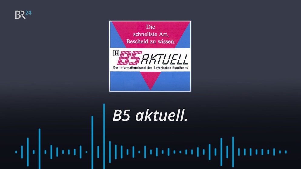 25 Jahre B5 Aktuell: Rückblick Auf Die Erste Sendung | BR24 | BR.de