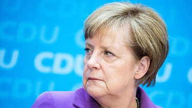 Bundeskanzlerin Angela Merkel | Bild: picture-alliance/dpa