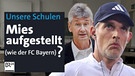 ÜBERBAYERN: Bayerns Schulen - Mies aufgestellt wie der FCB? | Bild: BR