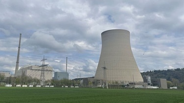 Das Atomkraftwerk Isar 2 bei Landshut wurde am 15. April 2023 vom Netz genommen. | Bild: BR/Michael Buchner