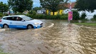 BR-Korrespondenten im Hochwassergebiet  | Bild: BR