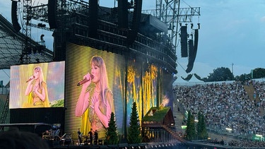 Taylor Swift live in München | Bild: BR