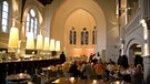 Restaurant in einer ehemaligen Kirche in Bielefeld. | Bild: picture-alliance / Robert B. Fishman | Robert B. Fishman