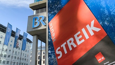 Archivbild: BR Streik am 14.11.2019 | Bild: BR/Johanna Schlüter