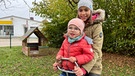 Felizia und Romina leben mit Spenderherzen. | Bild: BR / Astrid Uhr