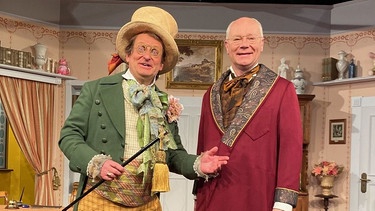 Volker Heißmann und Martin Rassau in  "Raub der Sabinerinnen" | Bild: BR / Gregor Heinrich