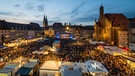 Konzert auf dem Hauptmarkt | Bild: Stadt Nürnberg/Uwe Niklas