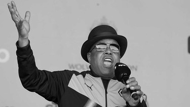 Tito Jackson ist im Alter von 70 Jahren gestorben. | Bild: picture alliance / empics | Martin Rickett