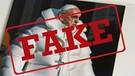 Fake-Bild: Der Papst im weißen Daunenmantel  | Bild: BR/ Montage 