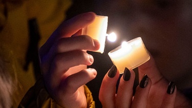 Dieses Mal fand das interreligiöse Gebet unter dem Motto "Gemeinsam auf dem Weg" statt.  (Symbolbild) | Bild: picture alliance/dpa | Hendrik Schmidt