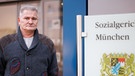 Robert Höckmayr klagt erneut vor dem Sozialgericht | Bild: pa/dpa/Matthias Balk